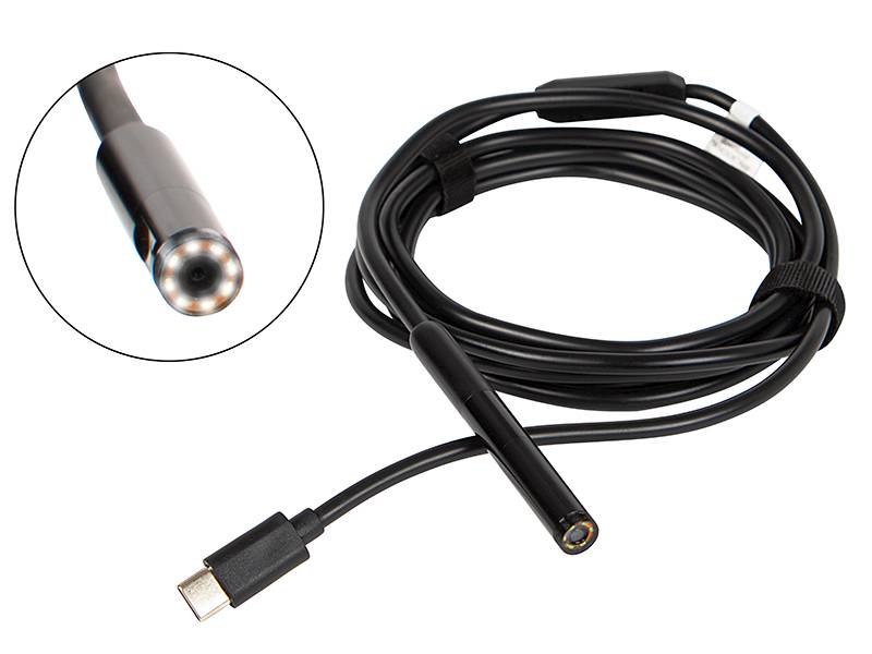 Endoskop kamera inspekcyjna podwójna 7,9mm WiFi