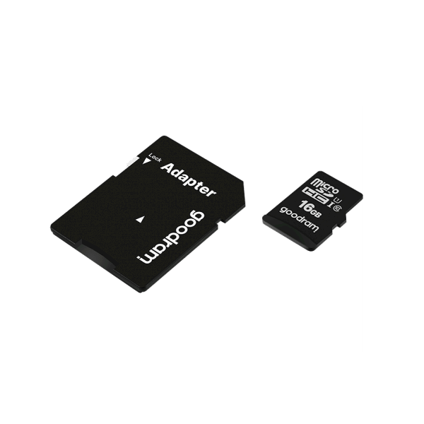 Karta pamięci microSD 16GB UHS-I Goodram z adapter