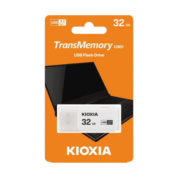 Pendrive KIOXIA Hayabusa U301 | USB 3.2 | 32GB