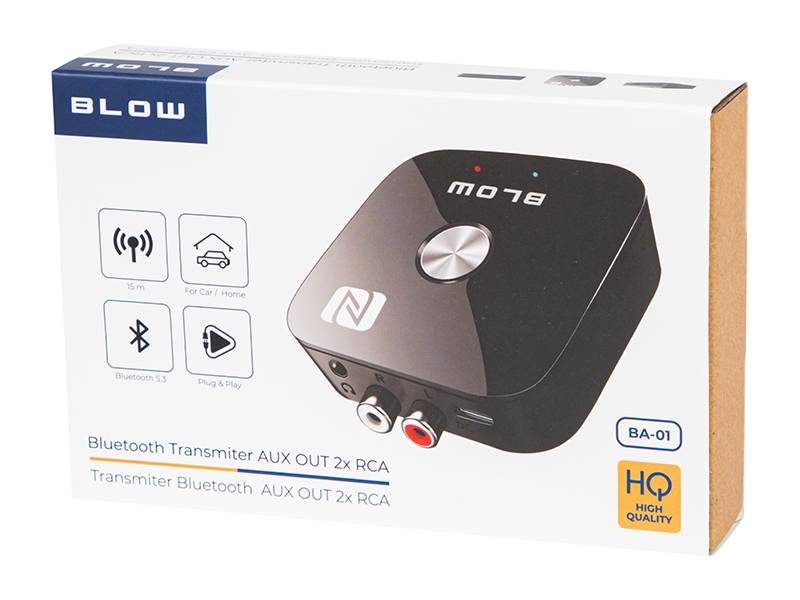 Transmiter Bluetooth BLOW AUX OUT Adapter BA-01