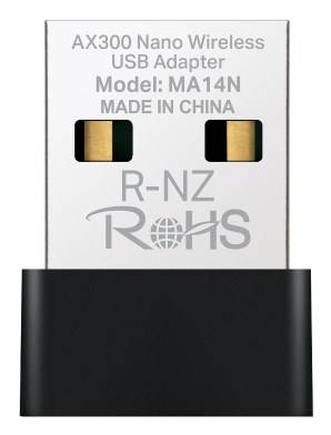 Karta sieciowa USB Mercusys MA14N AX300 