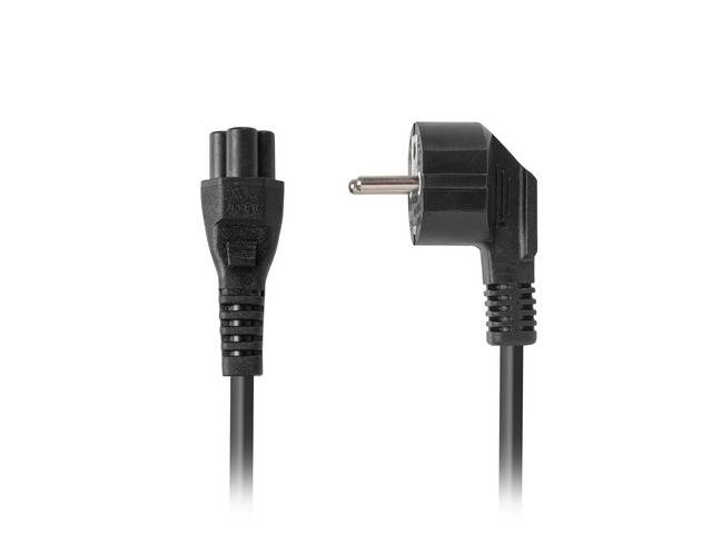 Kabel zasilający do notebooka koniczynka | 3m