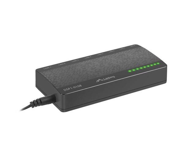 Switch Lanberg DSP1-0108 | 8-Portowy | 100Mb/s