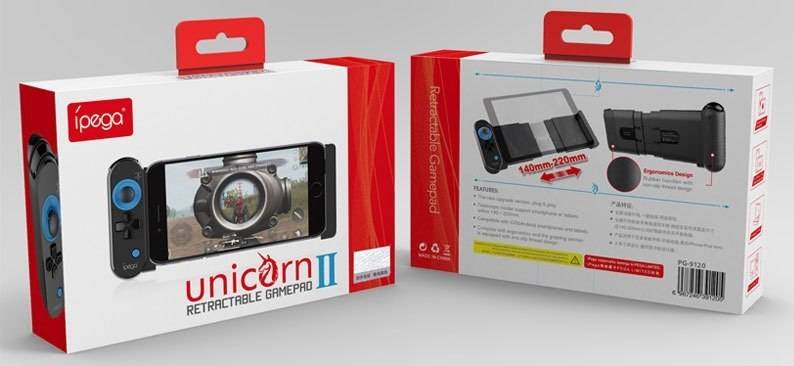 Kontroler gier do tel. PG-9120 Ipega | Bluetooth