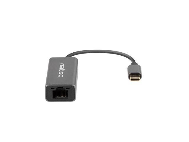Karta sieciowa Natec Cricket 1GB USB-C 3.1 RJ45