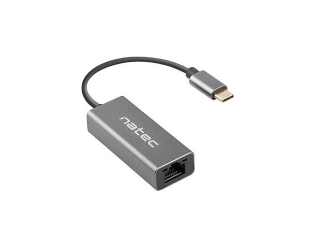Karta sieciowa Natec Cricket 1GB USB-C 3.1 RJ45