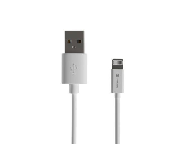 Natec Kabel Lightning->USB-A 1m Prati 