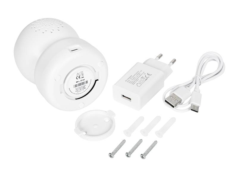 Kamera BLOW WiFi 5MP T-265 DualBand obrót niania