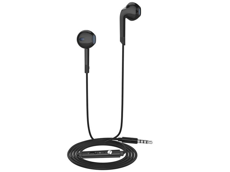 Słuchawki BLOW B-17 BLACK jack 3.5mm z mikrofonem