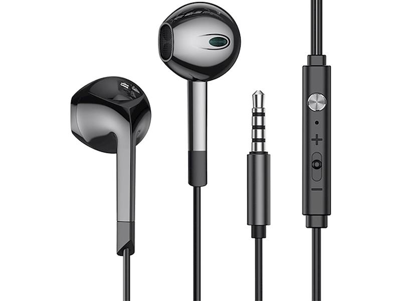 Słuchawki BLOW B-17 BLACK jack 3.5mm z mikrofonem