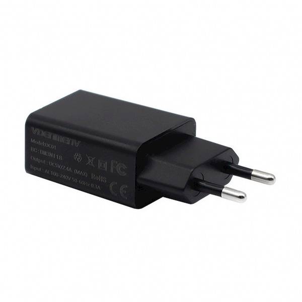 Ładowarka sieciowa USB + kabel USB typu C 2400 mA 