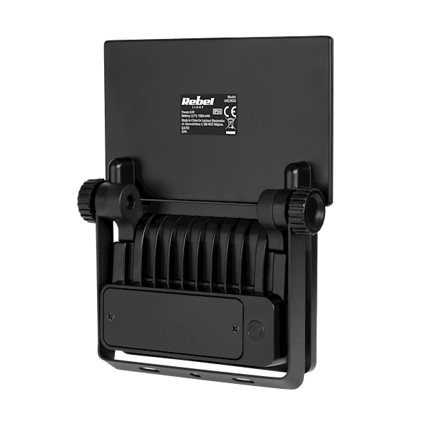 Reflektor solarny z czujnikiem zmierzchu i ruchu 