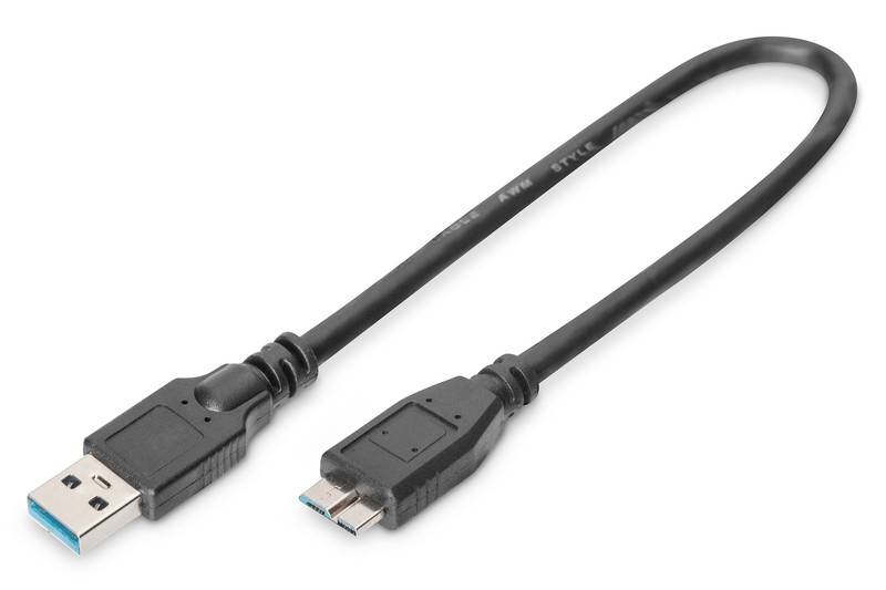Kabel USB 3.0 micro BM na USB A 0.25m