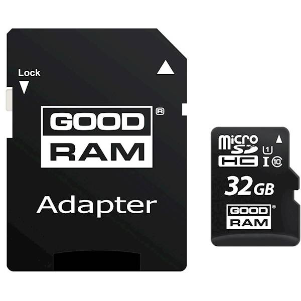 Karta pamięci microSD Goodram CL10 | 32GB
