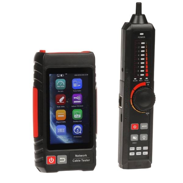 Tester sieci LAN RJ45 PoE kabli CS-NT64A 