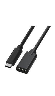 TB Kabel USB C przedłużacz  Thunderbolt 3 1m