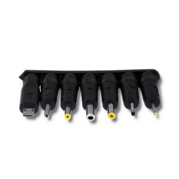 Zasilacz uni. siec Qoltec 5V 15W | 3A | 7 wtyczek