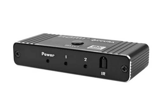 Accura switch/splitter z pilotem HDMI 8K60Hz
