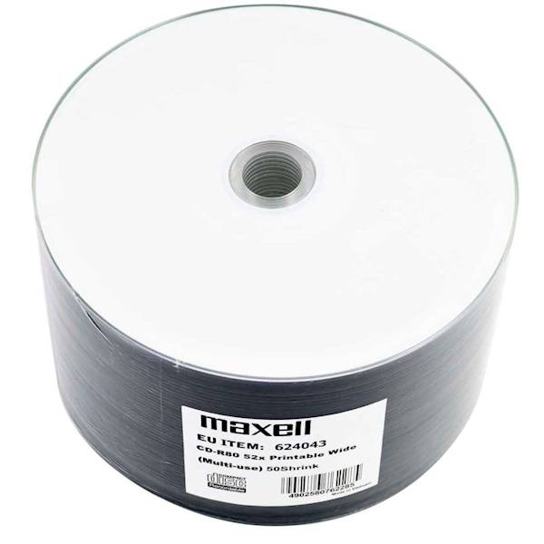 Płyta MAXELL CD CD-R80 | 700MB | 1szt.