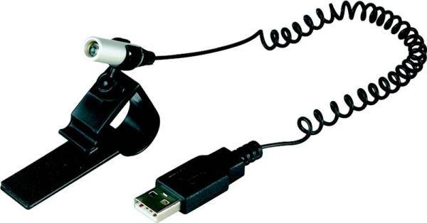 HAMA Lampka USB do notebooka z klipsem 49132