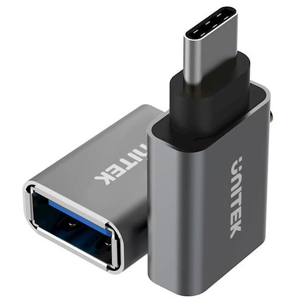 UNITEK Y-A025CGY Unitek Adapter USB-C - USB-A 3.0 
