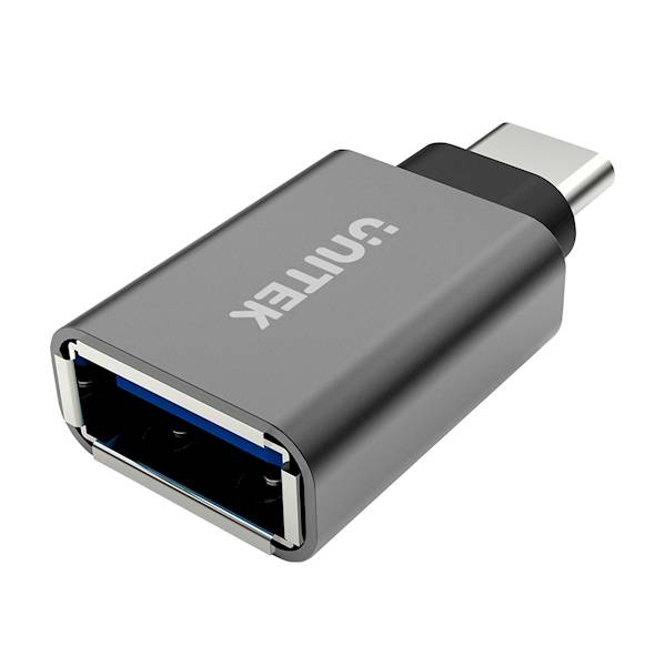 UNITEK Y-A025CGY Unitek Adapter USB-C - USB-A 3.0 