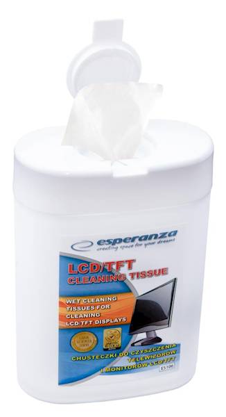 Chusteczki czyszczące ESPERANZA ES106 LCD/TFT
