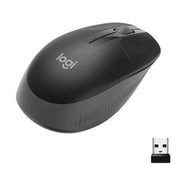 Mysz Logitech M190 Bezprzewodowa | 1000 DPI