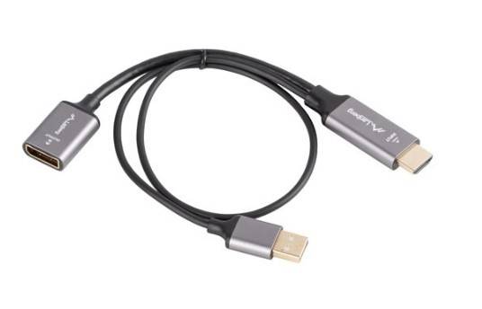 Adapter Lanberg HDMI -> DisplayPort 4K