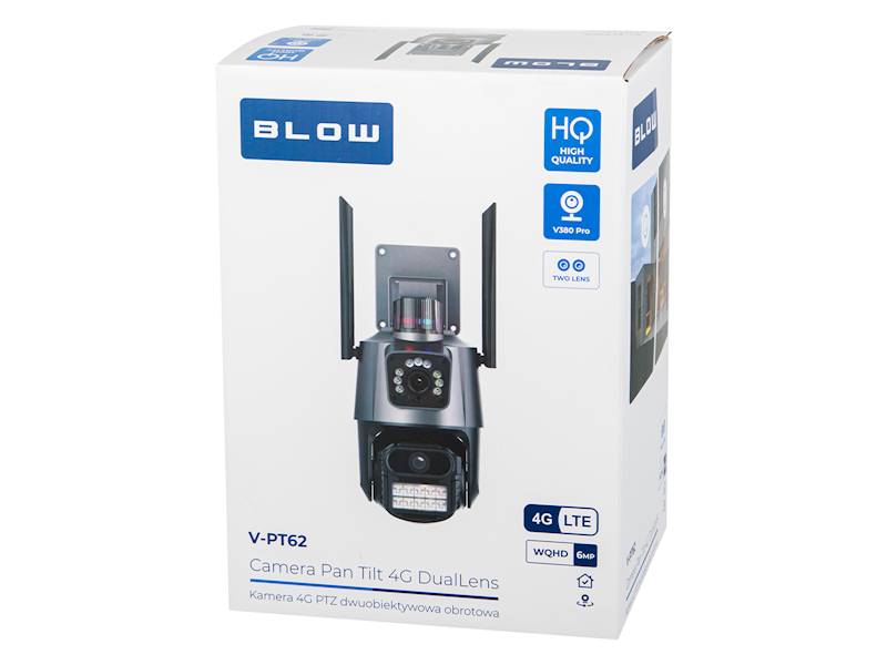 Kamera BLOW 4G PTZ 3MP+3MP V-PT62 78-787#