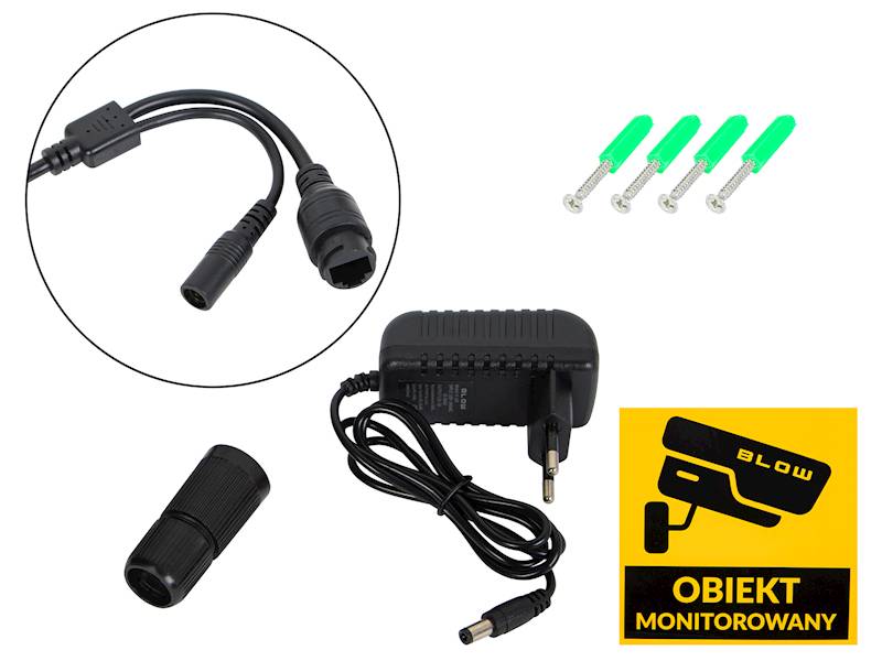 Kamera BLOW 4G PTZ 3MP+3MP V-PT62 78-787#