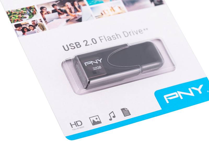 Pendrive PNY Attache 4 USB 2.0 32GB