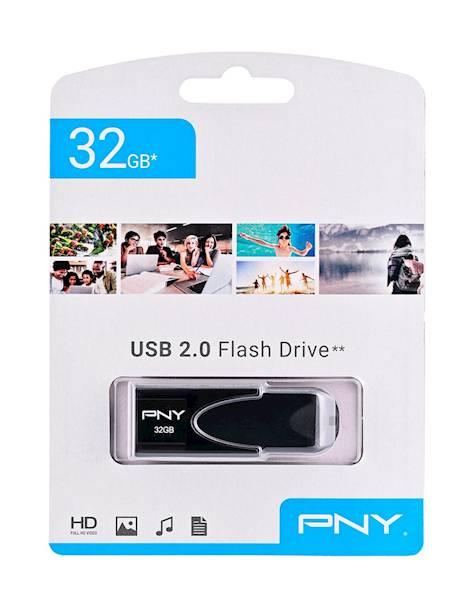 Pendrive PNY Attache 4 USB 2.0 32GB