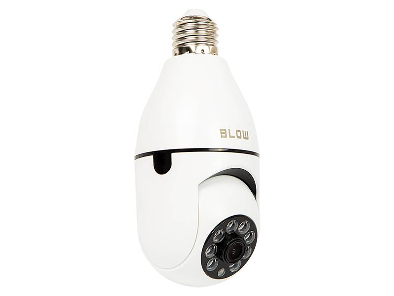 Kamera Blow WiFi 3mpx żarówka E27 H-933 Obrotowa