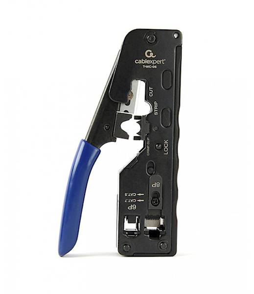 Zaciskarka przelotowa Gembird RJ45 RJ11 T-WC-06