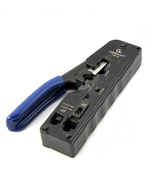 Zaciskarka przelotowa Gembird RJ45 RJ11 T-WC-06