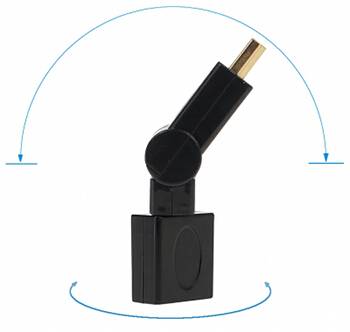 Łącznik regulowany HDMI 