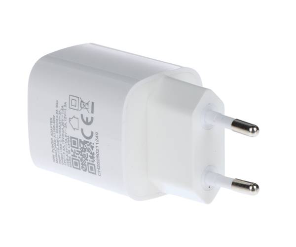 Ładowarka sieciowa USB-C 30W PD + USB QC 3.0