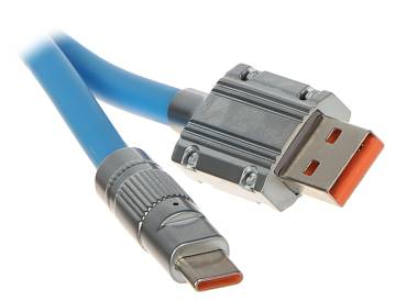 Kabel wtyk USB A - wtyk USB Typ C | 2m | 