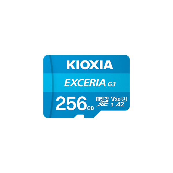 Karta pamięci microSD 256 GB UHS-I U1 Kioxia 