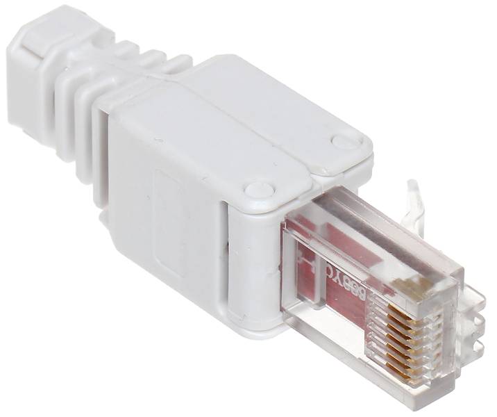 Wtyk modularny beznarzędziowy kat. 6
