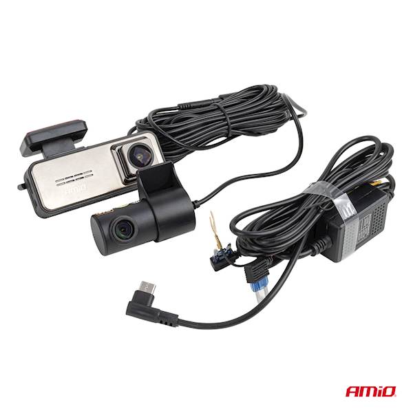 Wideorejestrator samochodowy Amio 04801 4K+2K