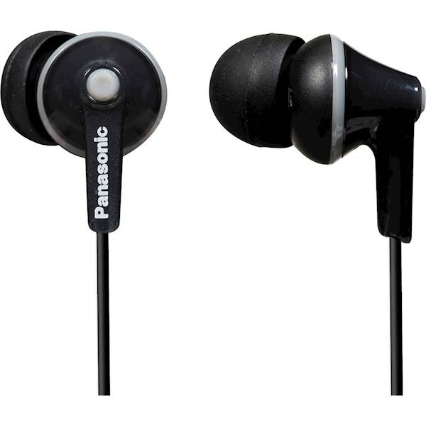 Słuchawki przewodowe Panasonic RP-HJE125E-K #96218