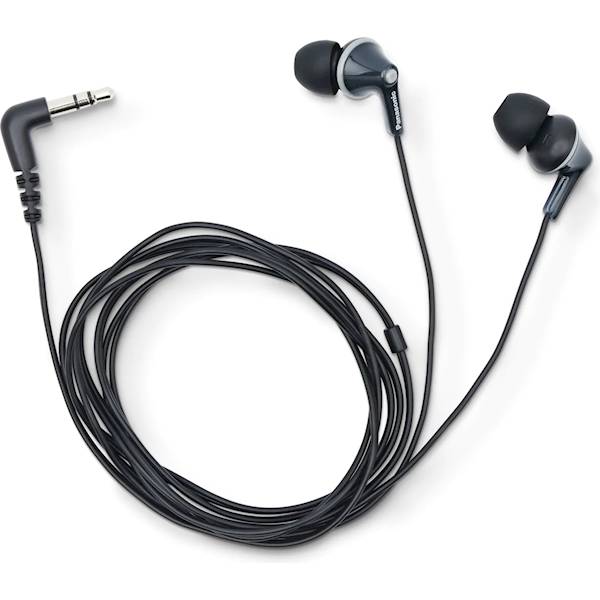 Słuchawki przewodowe Panasonic RP-HJE125E-K #96218