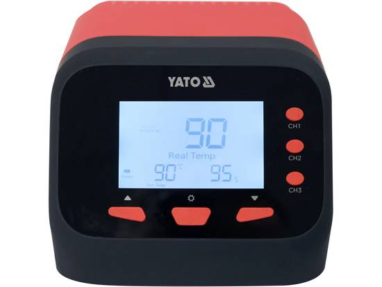 Stacja Lutownicza YATO T12 75W LCD YT-82462
