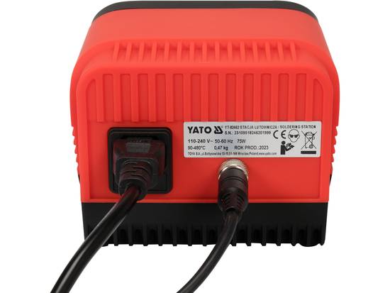 Stacja Lutownicza YATO T12 75W LCD YT-82462