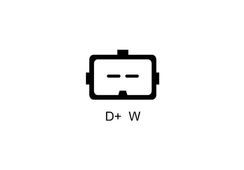 ALT0119 ALTERNATOR