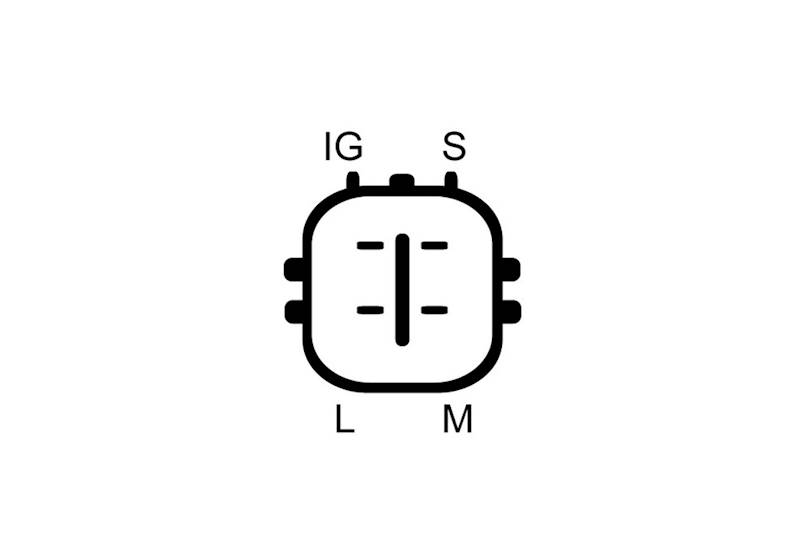 ALT0224 ALTERNATOR