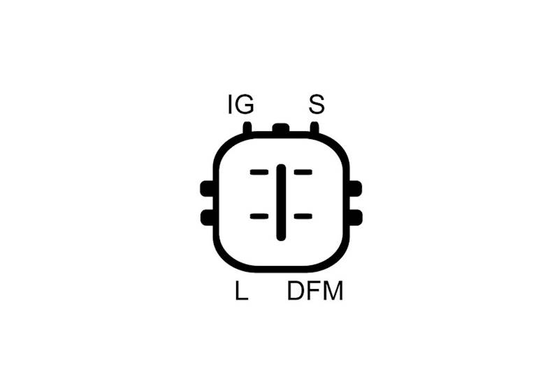 ALT0240R ALTERNATOR REGENEROWANY