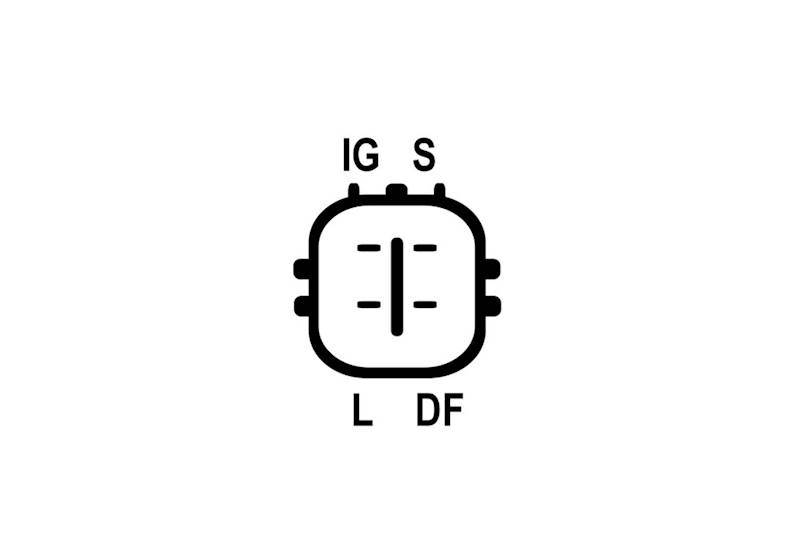 ALT0241 ALTERNATOR